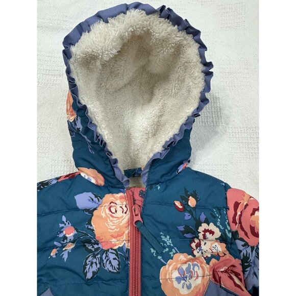 Matilda Jane Coat Jacket Snow Day Coat Moments With You Size 2 Winter Jacket - Picture 11 of 13